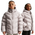 Nike Sportswear Loose-fit Puffer Jacket - Grade School Jackets Moon Particle-White