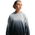 Nike Studio Fleece Oversized Graphic Crew - Grade School Sweatshirts Light Smoke Grey-Black