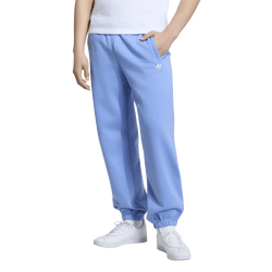 basisschool Broeken - adidas Oversized Fleece Joggers - Blue Fusion-Blue Fusion