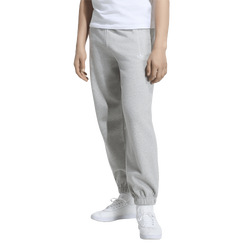 basisschool Broeken - adidas Oversized Fleece Joggers - Medium Grey Heather-Medium Grey Heather