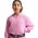 Nike Pro Fleece Dri-fit Full-zip Hoodie - Grade School Hoodies Pink Rise-Pink Rise
