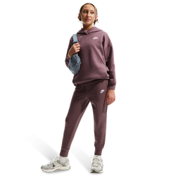 Grade School Pants - Nike Sportswear Club High-waisted Trousers - Tattoo-Tattoo