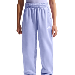 Grade School Pants - Nike Sportswear Club Fleece Loose Trousers - Light Thistle-Light Thistle