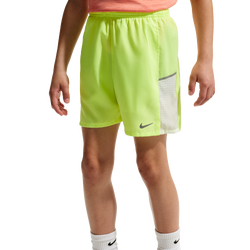 Grade School Shorts - Nike Miler Dri-fit Training Shorts - Volt Ice-Volt Tint