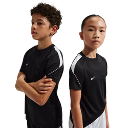basisschool T-Shirts - Nike Strike Dri-fit Football Short-sleeve Top - Black-White