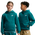 Nike Sportswear Club Fleece Pullover Hoodie - Grade School Hoodies Bright Spruce-White