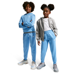 Grade School Pants - Nike Sportswear Club Fleece Joggers - Football Blue-White