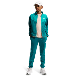 Grade School Tracksuits - Nike Sportswear Dri-fit Tracksuit - Bright Spruce-Energy