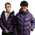 Nike All Day Play Therma-fit Puffer Jacket - Scuola elementare e media Jackets Purple Dynasty-White