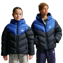 Scuola elementare e media Jackets - Nike All Day Play Therma-fit Puffer Jacket - Obsidian-Game Royal