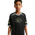 Nike Multi Dri-fit Short-sleeve Top - Primaire-College T-Shirts Black-Smoke Grey