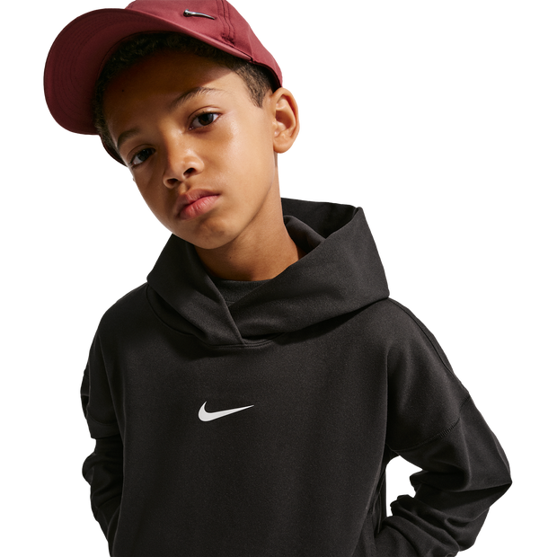 Nike Men's Noir Child Hoodie Pro - Image 4