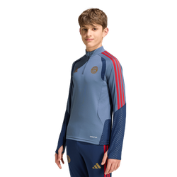 Grade School Tracksuits - adidas Fc Bayern 26/27 Training Top - Preloved Ink-Night Indigo