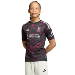 basisschool Jerseys/Replicas - adidas Liverpool Fc 26/27 Third Jersey - Black-Black