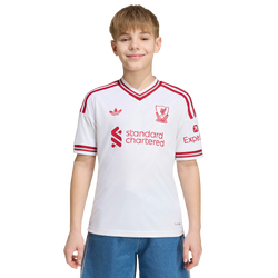 basisschool Jerseys/Replicas - adidas Liverpool Fc 26/27 Away Jersey - White-White