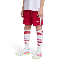 basisschool Korte Broeken - adidas Liverpool Fc 26/27 Away Short - Strawberry Red-Strawberry Red