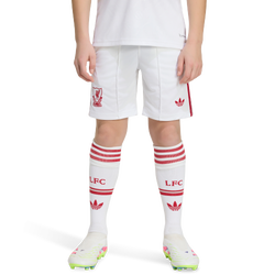 basisschool Korte Broeken - adidas Liverpool Fc 26/27 Away Short - White-White