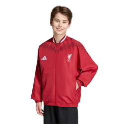 basisschool Track Tops - adidas Liverpool Fc Stadium Track Top - Active Maroon-Active Maroon