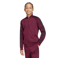 basisschool Track Tops - adidas Sst Track Top - Maroon-Maroon