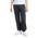 adidas Oversized Fleece Joggers - Grade School Pants Black-Black