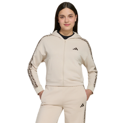 basisschool Hoodies - adidas Seasonals Animal Full Zip Hoodie - Crystal Linen-Multicolor
