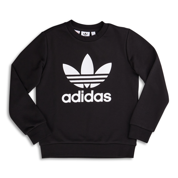 Image of Adidas Trefoil Crew Neck - Scuola Elementare E Media Sweatshirts