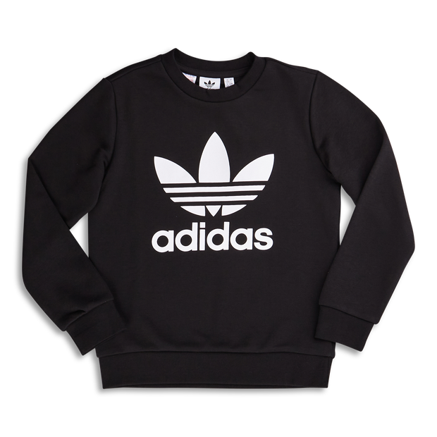 Adidas Trefoil Crew Neck - Grade School Sweatshirts