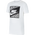 Nike Futura Tee - Grade School T-Shirts White-Multi-White