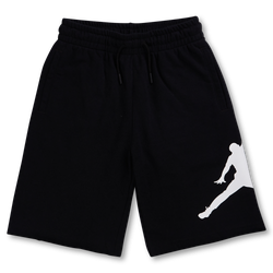 Grade School Shorts - Jordan Jumpman Air Short - Black-Black