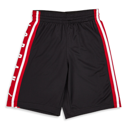 Grade School Shorts - Jordan Air - Black-Black