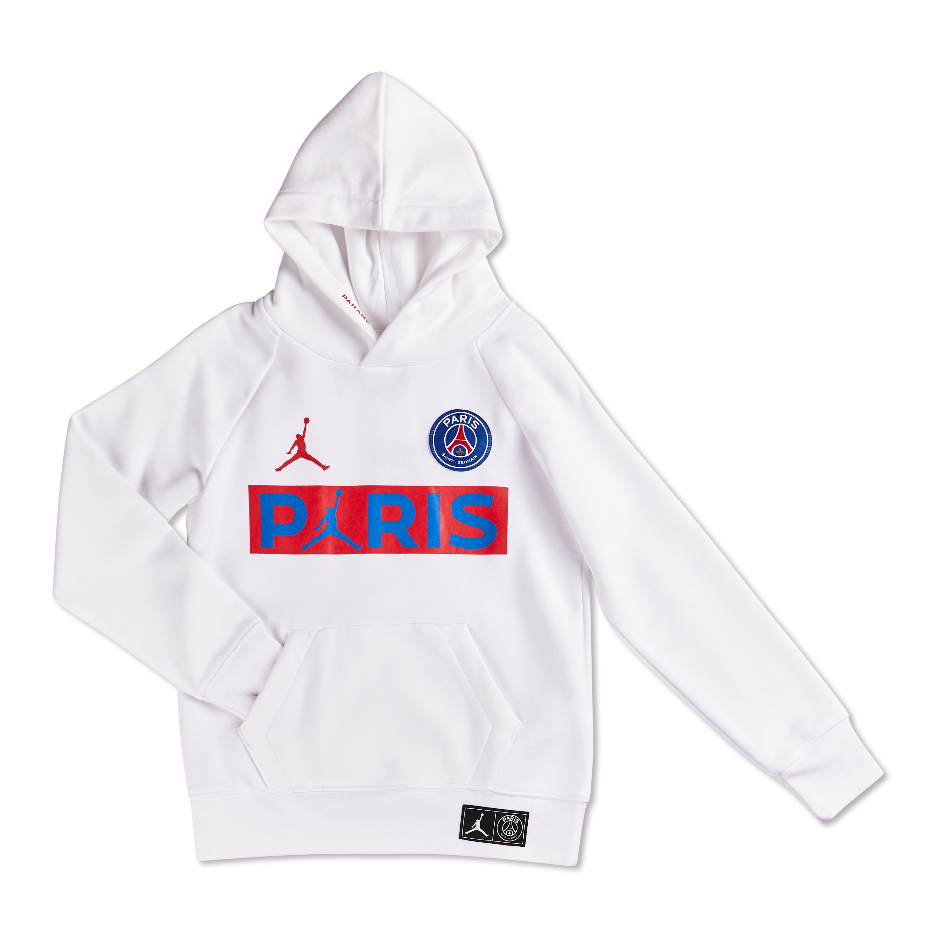 jordan psg white hoodie