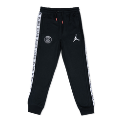 Grade School Pants - Jordan X PSG - Black-Black-White