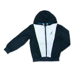 Grade School Jackets - Jordan Jumpman - Black-Black