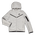 Nike Tech Fleece - Grade School Hoodies Grey-Red-Black