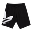 adidas Trefoil - Grade School Shorts Black-White-Black