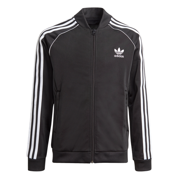 Image of Adidas Superstar Track Top - Scuola Elementare E Media Track Tops035