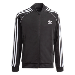 basisschool Track Tops - adidas Superstar Track Top - Black-White-Black