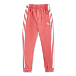 Grade School Pants - adidas Superstar Primeblue - Pink-White-White