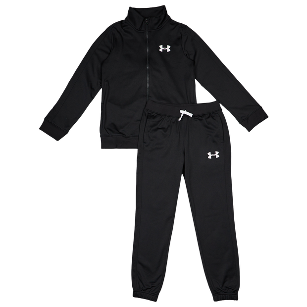 Under Armour Boys Track unisex Tute da ginnastica - Nero - Foot Locker