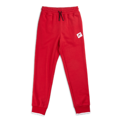 Grade School Pants - Jordan Jumpman Air - Gym Red-White-White