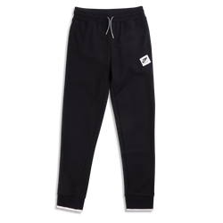 Grade School Pants - Jordan Jumpman Air - Black-White-White