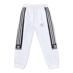 Grade School Pants - adidas Chile 20 - White-Silver-White