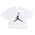 Jordan Jumpman - Grade School T-Shirts White-Black-Black