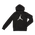 Jordan Jumpman Over The Head - Grade School Hoodies Black-White-White