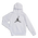 Jordan Jumpman Over The Head - Grade School Hoodies White-Black-Black