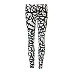 White-Black- JDN ELE LEGGING WHT/BLK