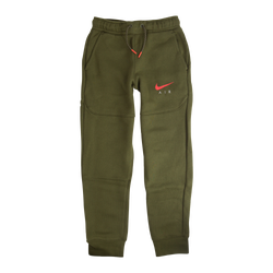 Grade School Pants - Nike Air Pant - Legion Green-Legion Green