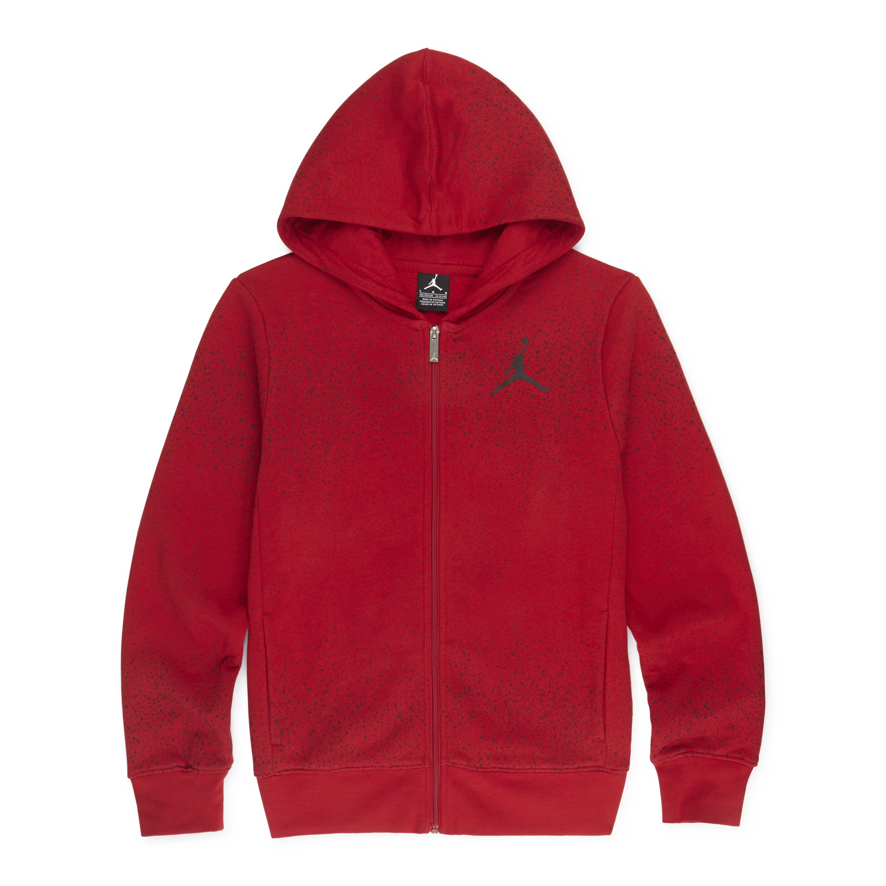 jordan speckle hoodie