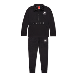 Grade School Tracksuits - Nike Air - Black-Black