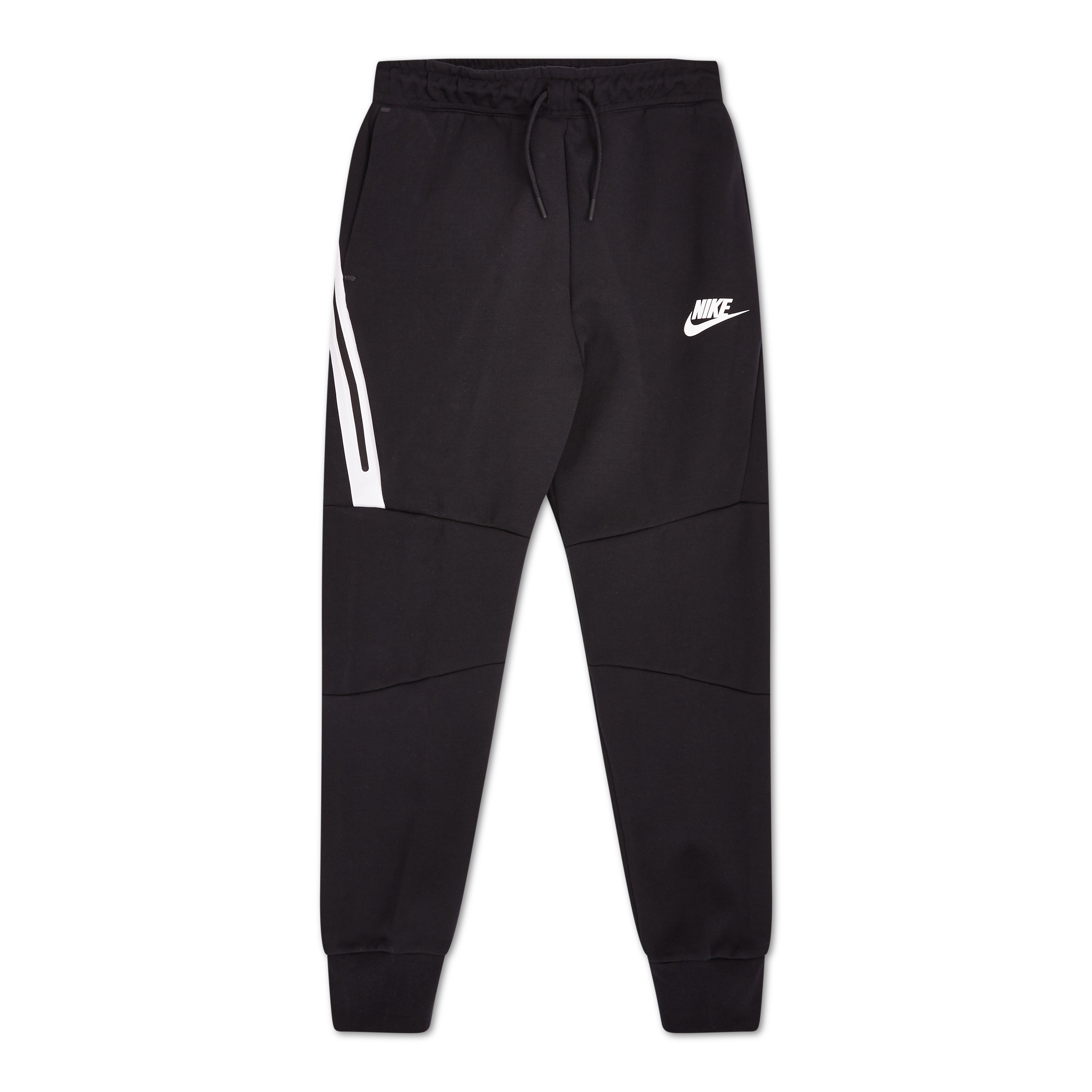 white nike tech pants